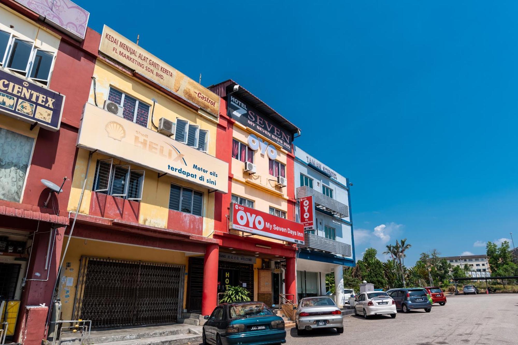 Super Oyo 432 My 7Days Inn Johor Bahru Exteriör bild