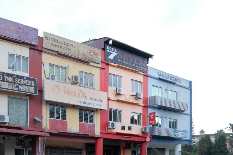 Super Oyo 432 My 7Days Inn Johor Bahru Exteriör bild