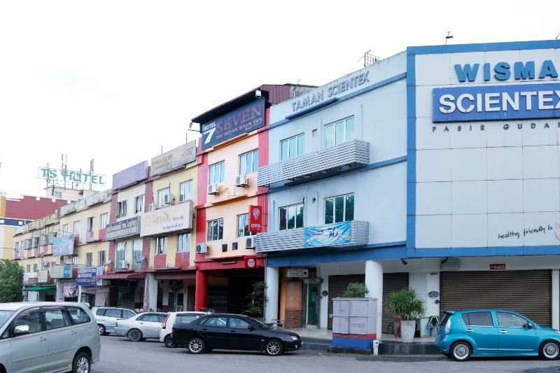 Super Oyo 432 My 7Days Inn Johor Bahru Exteriör bild